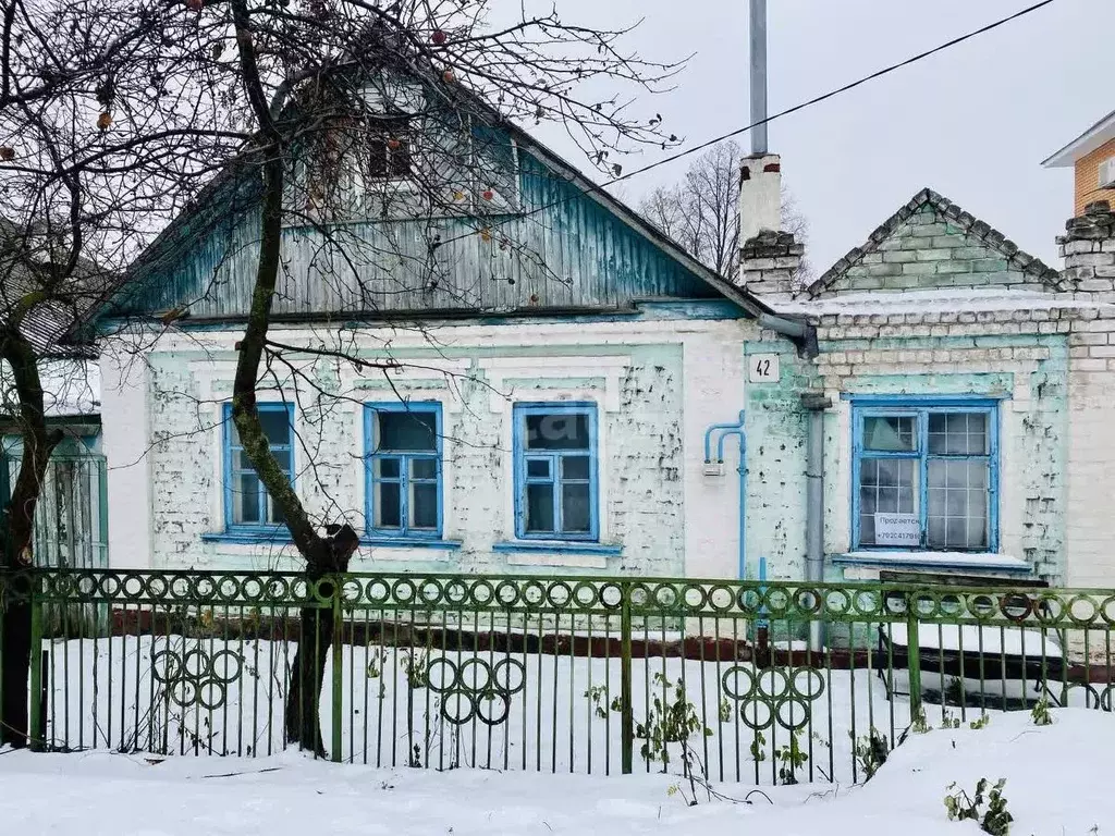 Дом в Липецкая область, Липецк Елецкая ул., 42 (43 м) - Фото 0