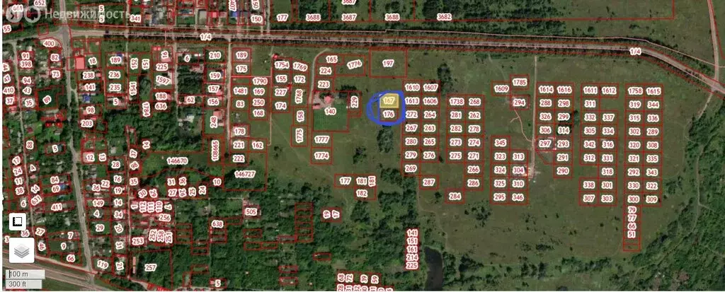 Участок в Кимовск, Первомайская улица (30 м) - Фото 1