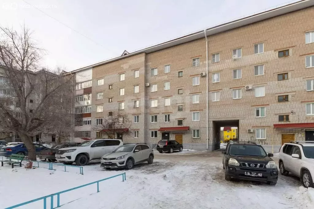 1-комнатная квартира: Ишим, улица Карла Маркса, 40 (35 м) - Фото 1