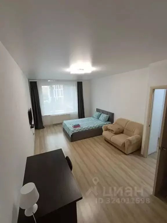 1-к кв. Башкортостан, Уфа ул. Энтузиастов, 16 (45.0 м) - Фото 1