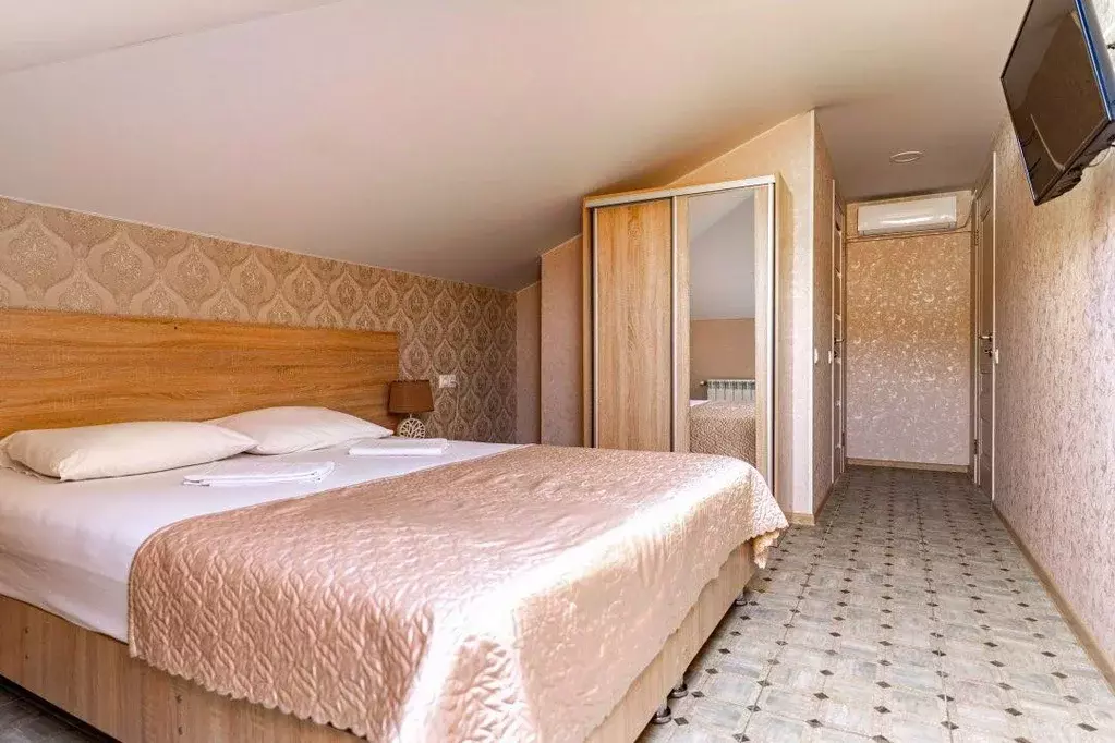 Комната Краснодарский край, Сириус пгт ул. Рекордов, 26 (18.0 м) - Фото 1