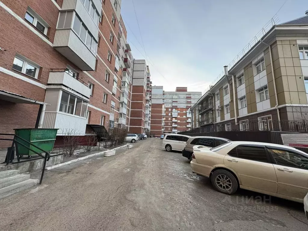 1-к кв. Бурятия, Улан-Удэ ул. Сахьяновой, 23А (33.0 м) - Фото 1
