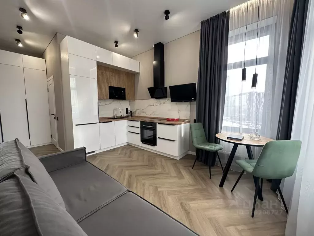 Студия Москва ул. Академика Королева, 21 (28.0 м) - Фото 1