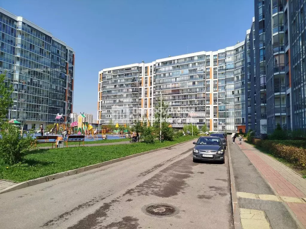 Студия Ленинградская область, Всеволожский район, пос. Бугры бул. ... - Фото 1