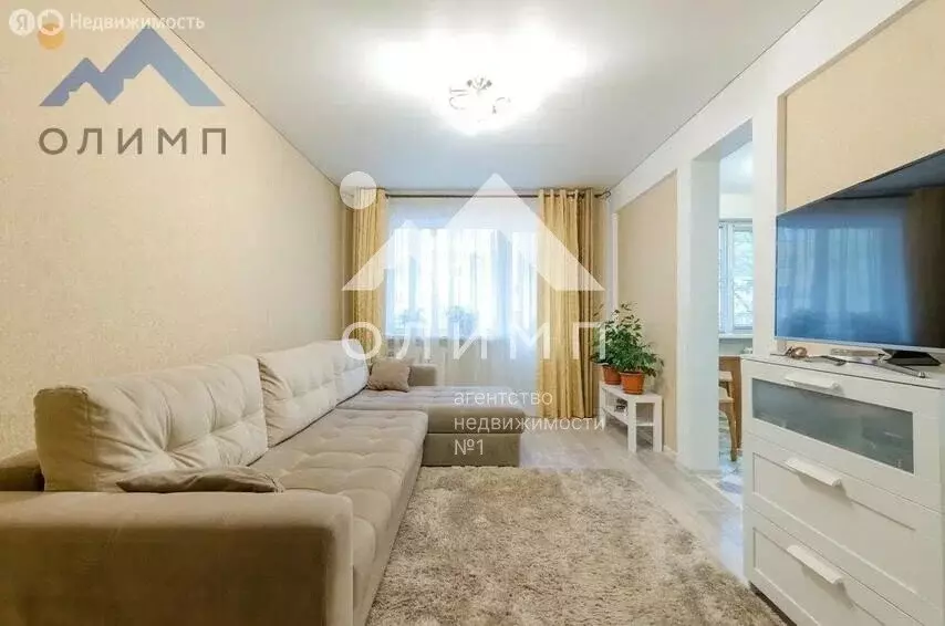 2-комнатная квартира: Вологда, улица Герцена, 83 (45 м) - Фото 1