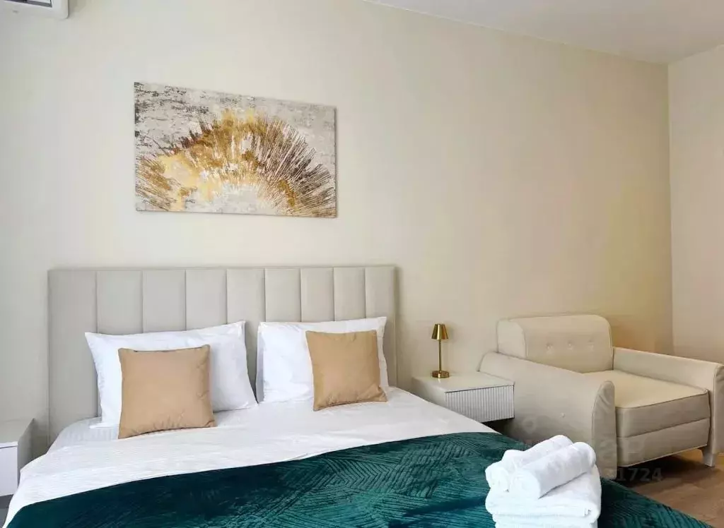 1-к кв. Краснодарский край, Сочи ул. Искры, 88к3 (28.0 м) - Фото 1