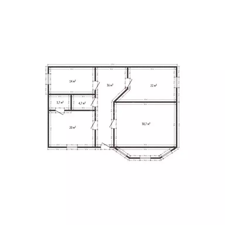 Дом в Махачкала, 7-я Туристическая улица (270 м) - Фото 1