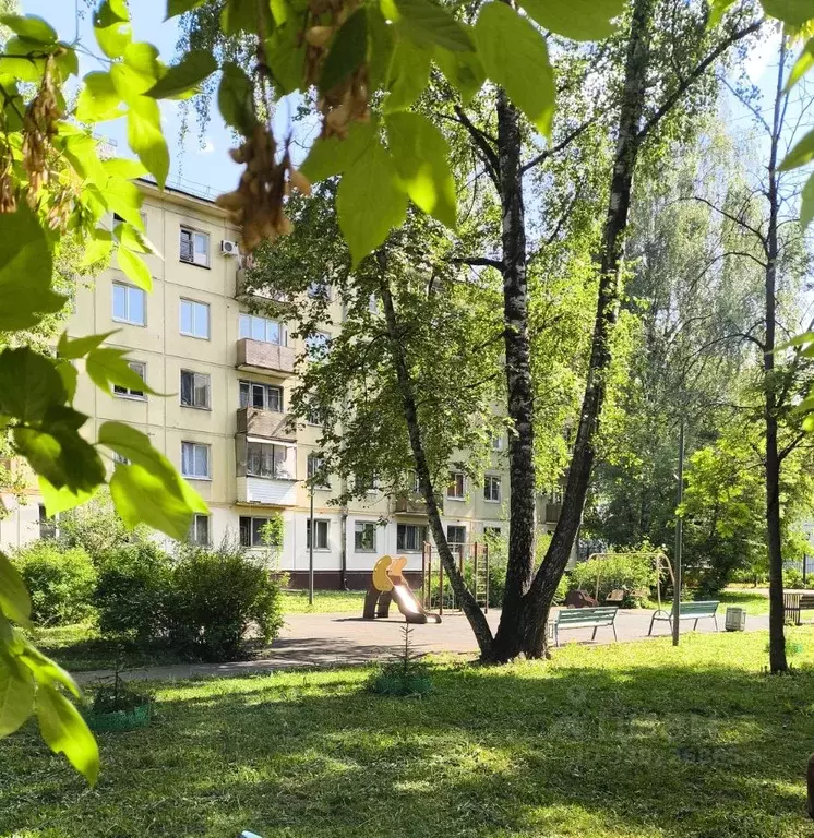 1-к кв. Москва ул. Егора Абакумова, 7 (32.0 м) - Фото 1