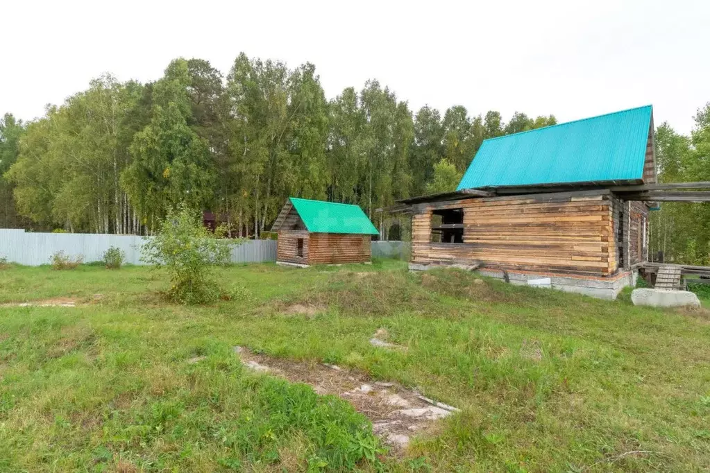 Дом в Тюменская область, Нижнетавдинский район, пос. Лесозаводский ул. ... - Фото 1