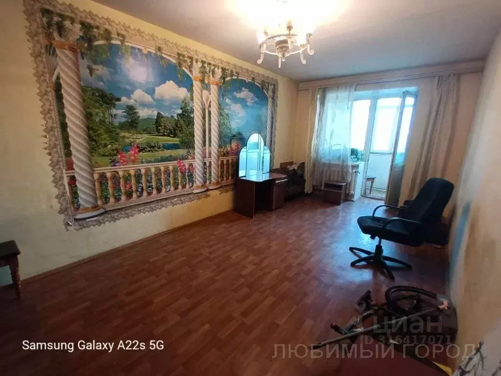 3-к кв. Забайкальский край, Забайкальск пгт ул. Комсомольская, 57 ... - Фото 1