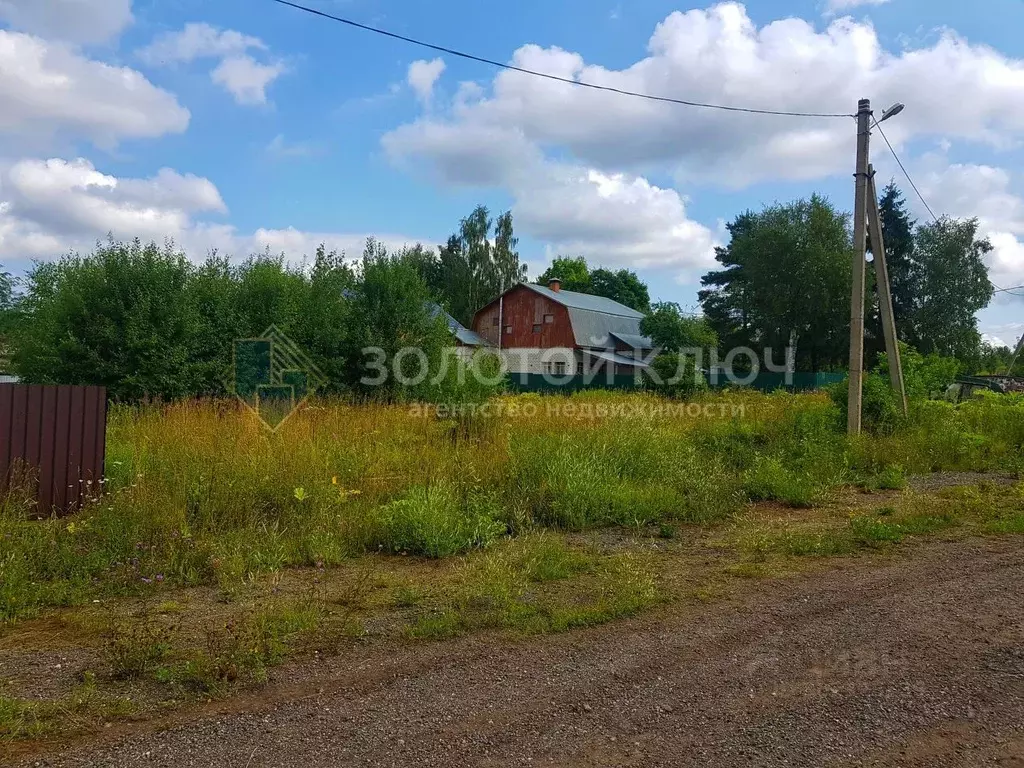 Участок в Московская область, Дмитровский городской округ, с. Ольгово  ... - Фото 1