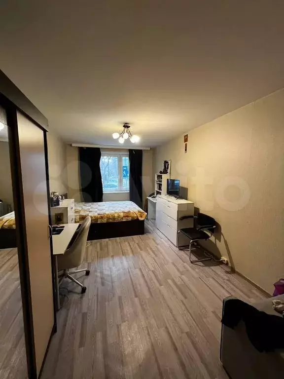 1-к. квартира, 49 м, 1/12 эт. - Фото 0