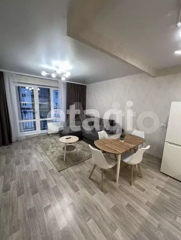 Квартира-студия, 42 м, 5/17 эт. - Фото 0