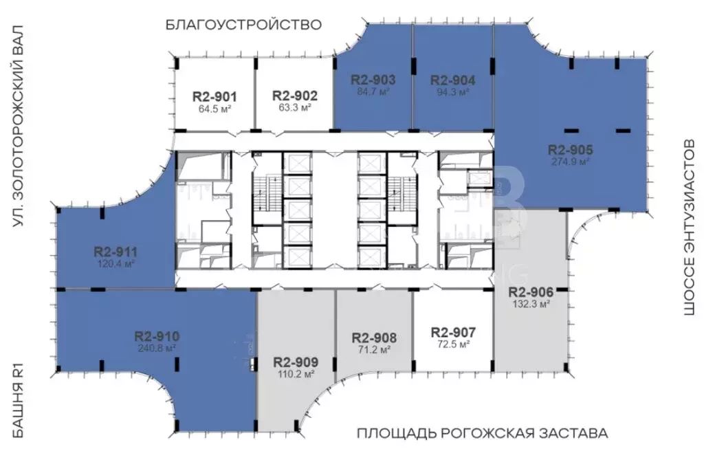 Офис (120.4 м) - Фото 1