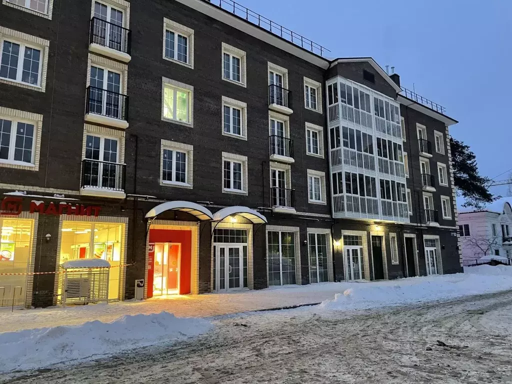 1-к кв. Ярославская область, Ярославль Клубная ул., 12 (44.4 м) - Фото 0