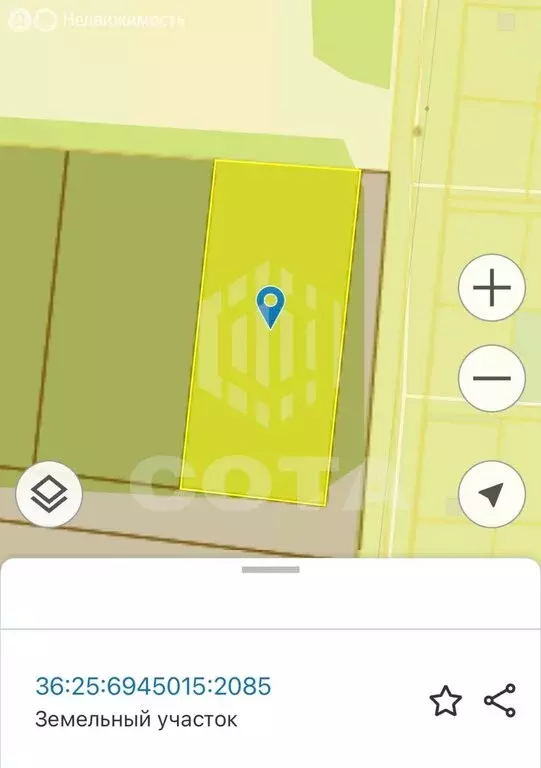 Участок в Рамонский район (50 м) - Фото 1