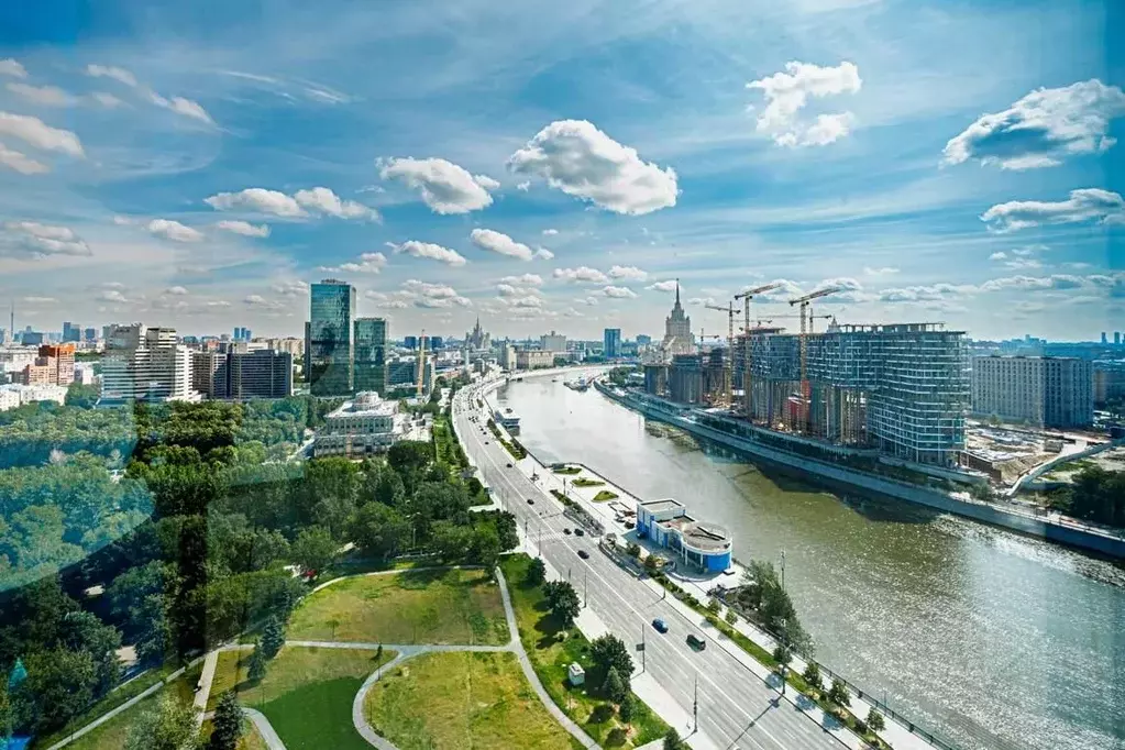 4-к кв. Москва Краснопресненская наб., 14Ак1 (130.0 м) - Фото 1