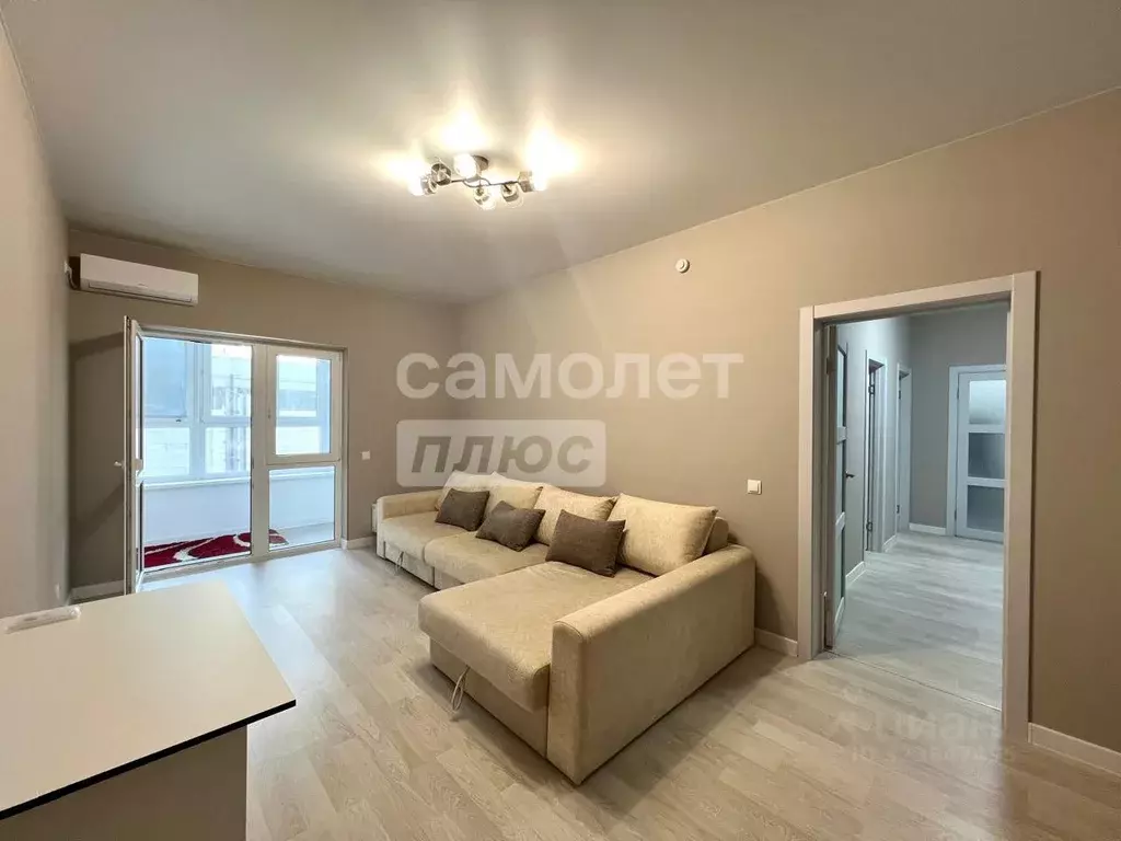 2-к кв. Краснодарский край, Новороссийск ул. Матвейкина, 1Ак1 (66.0 м) - Фото 1