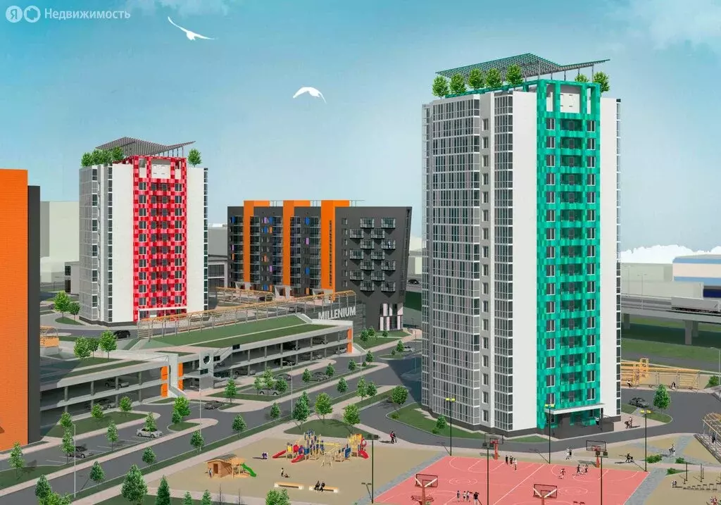 Квартира-студия: Омск, Подгорная улица, 19 (34 м) - Фото 0