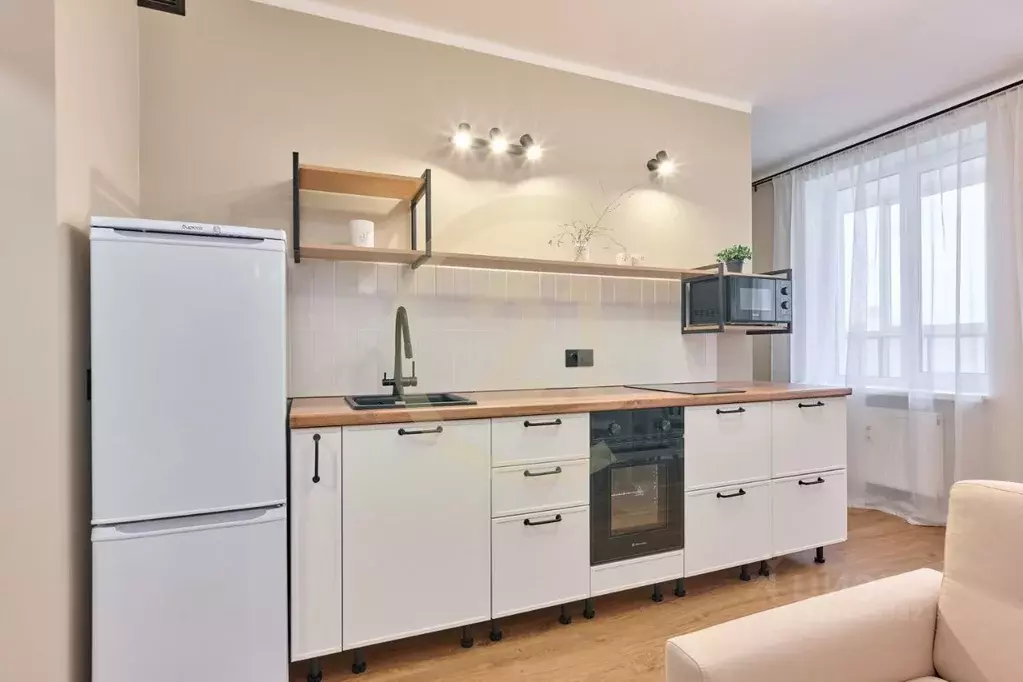 2-к кв. Пермский край, Пермь Полевая ул., 10 (30.4 м) - Фото 2