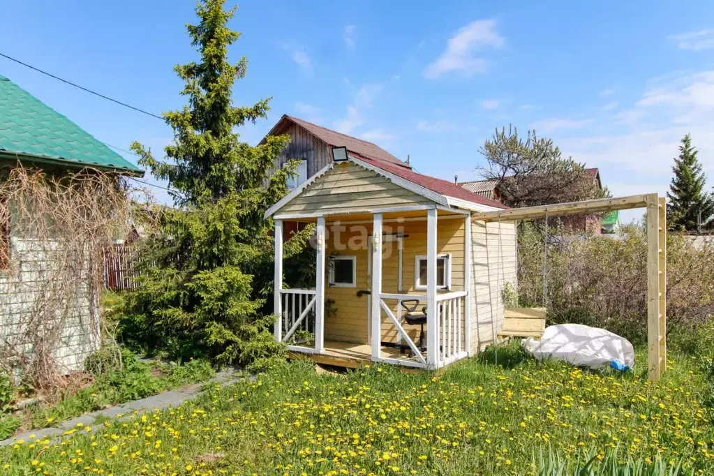 Дом в Тюменская область, Тюмень СОСН Аккумуляторщик-2 тер., ул. ... - Фото 1