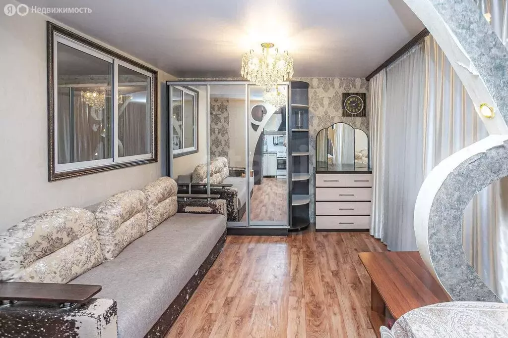 Квартира-студия: Бердск, Лунная улица, 32 (39.1 м) - Фото 1