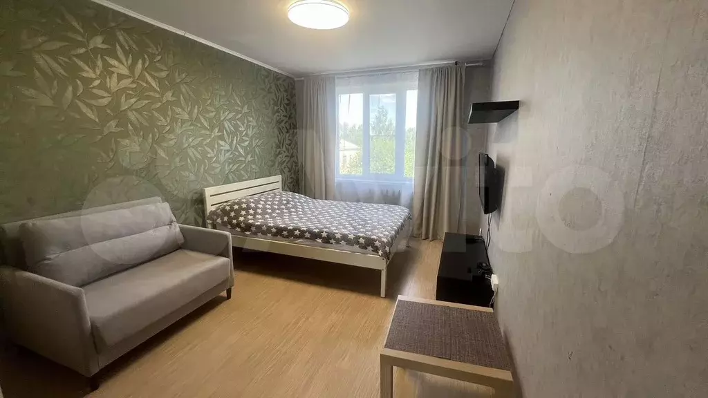 1-к. квартира, 30 м, 4/5 эт. - Фото 0