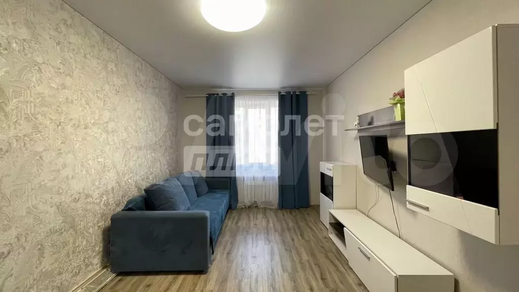 1-к. квартира, 36,3 м, 3/6 эт. - Фото 0