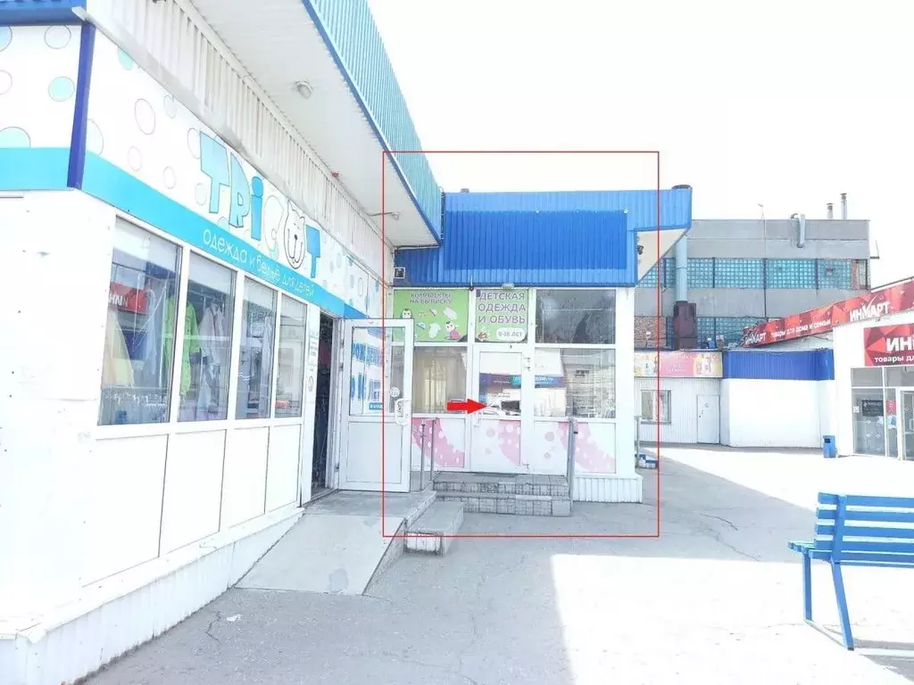 Торговая площадь в Саратовская область, Саратов Астраханская ул., 103 ... - Фото 1