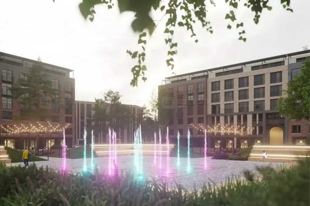 1-к кв. Татарстан, Казань Адмиралтейская ул., 2 (32.2 м) - Фото 1