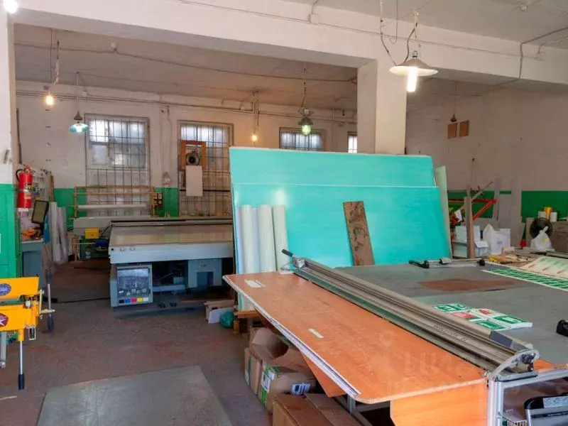 Производственное помещение в Санкт-Петербург ул. Швецова, 41 (328 м) - Фото 1