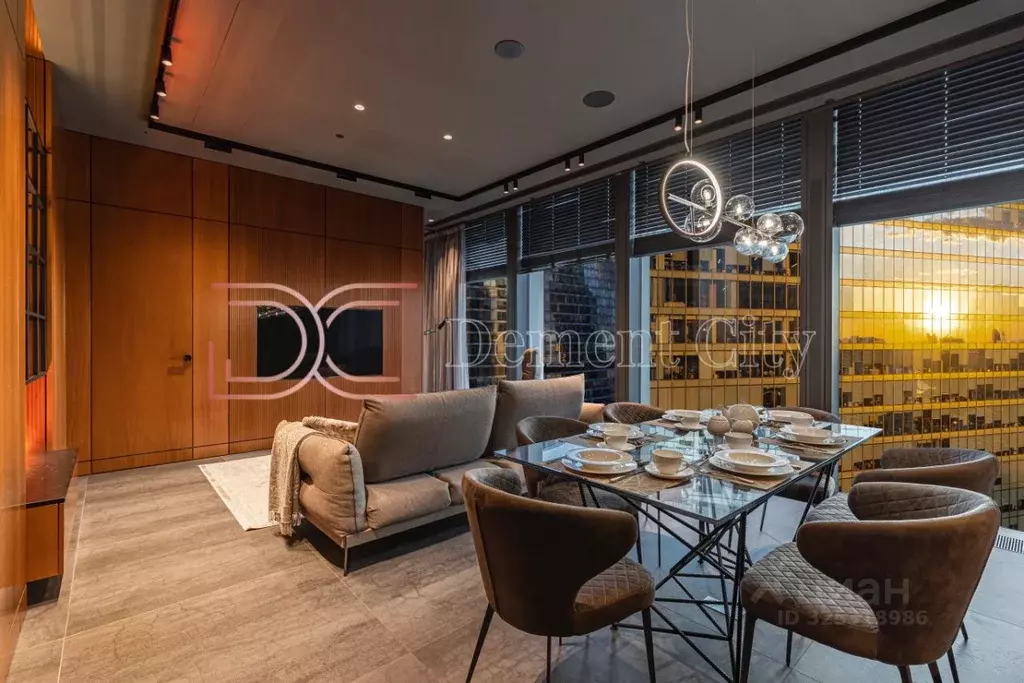 2-к кв. Москва 1-й Красногвардейский проезд, 22с1 (73.0 м) - Фото 1