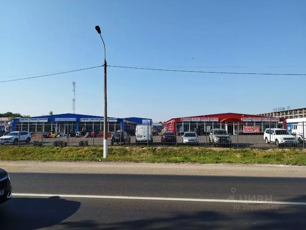 Торговая площадь в Московская область, Раменское ул. Михалевича, 116Б ... - Фото 0