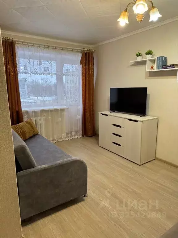 1-к кв. Карелия, Беломорск Октябрьская ул., 7 (30.0 м) - Фото 1