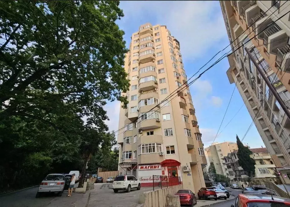 3-к кв. Краснодарский край, Сочи Приморье мкр, ул. Есауленко, 4/6 ... - Фото 0