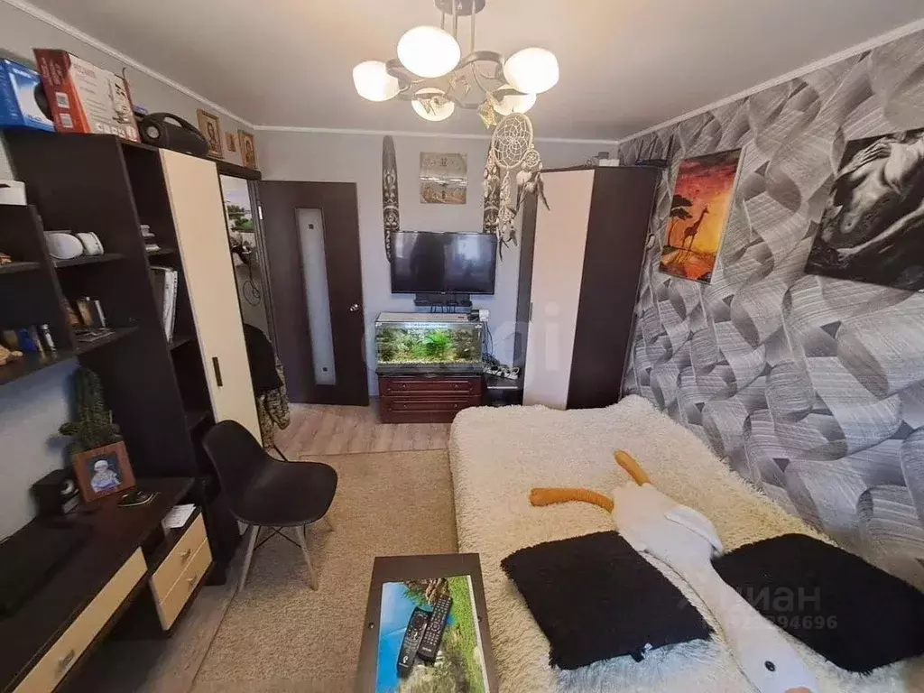 2-к кв. Калужская область, Малоярославец Коммунистическая ул., 2 (45.0 ... - Фото 2