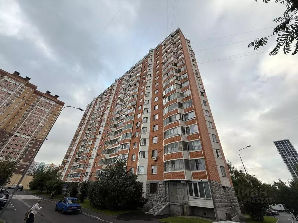 1-к кв. Москва 9-я Северная линия, 23к2 (37.9 м) - Фото 0