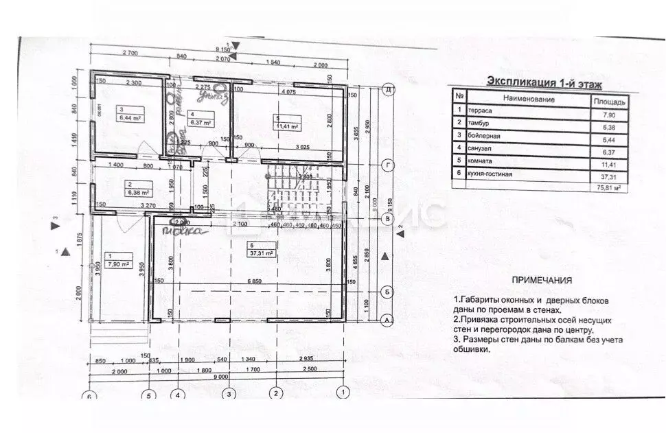 Дом в Москва Подольская Слобода ДНП, 30 (140 м) - Фото 1