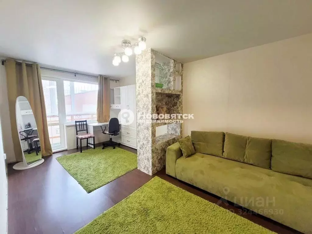 1-к кв. Кировская область, Киров Радужный мкр, ул. Индустриальная, 8 ... - Фото 1