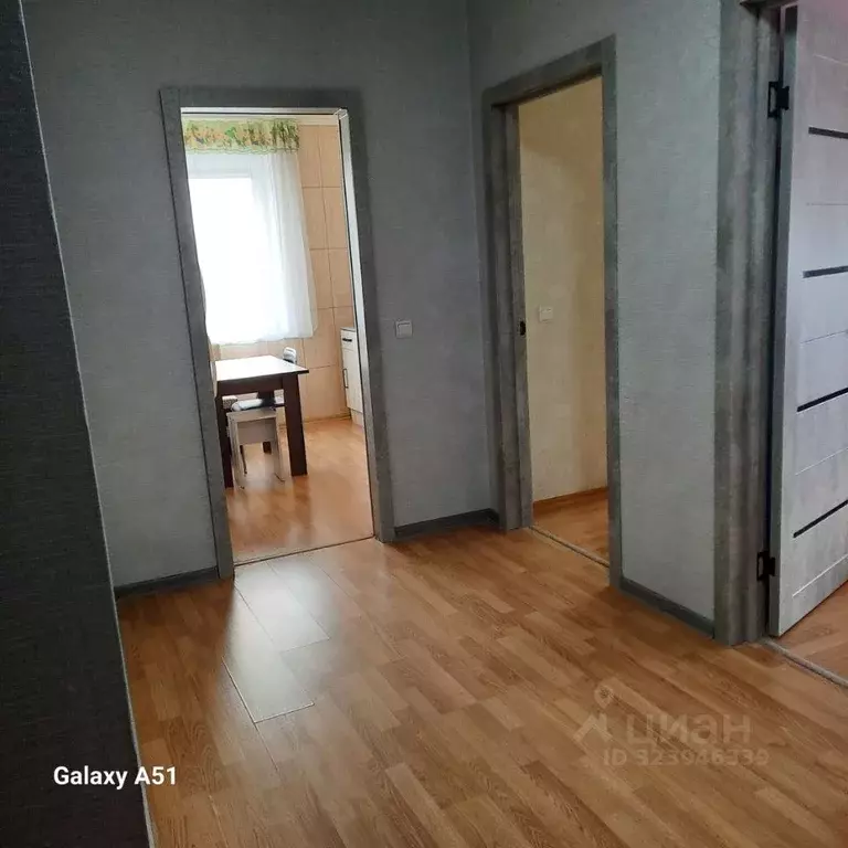 2-к кв. Калининградская область, Калининград Сельма мкр, ул. Юрия ... - Фото 2