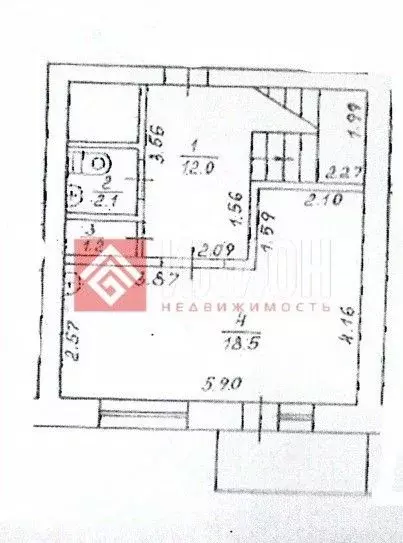 1-к кв. Крым, Судак пер. Суворова, 6 (68.2 м) - Фото 2