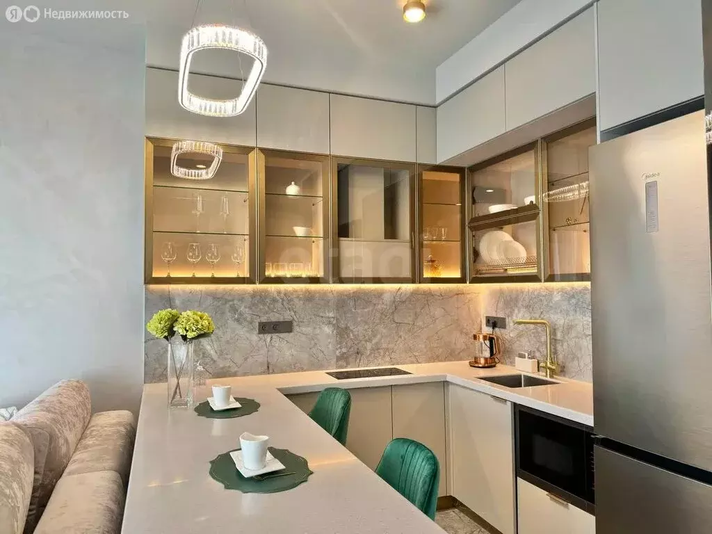 Квартира-студия: Ялта, улица Дражинского, 48В (36.5 м) - Фото 1
