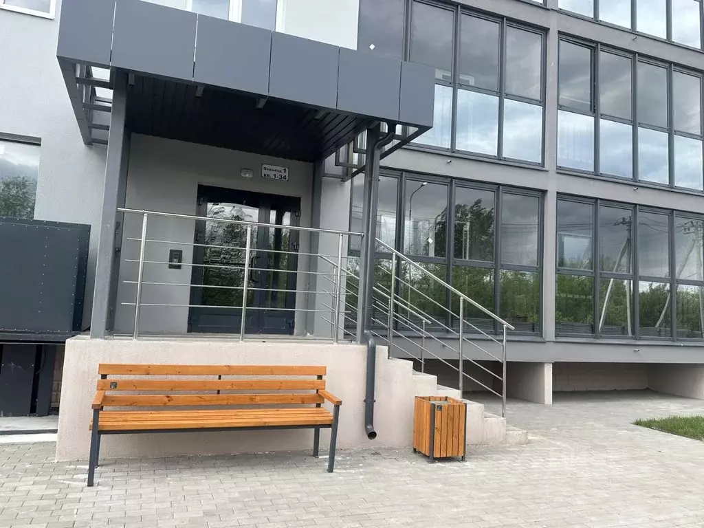 1-к кв. Самарская область, Тольятти ул. Патриотическая, 11А (45.28 м) - Фото 1