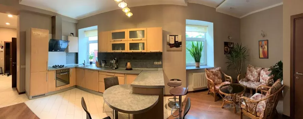 4-к кв. Санкт-Петербург наб. Реки Карповки, 21 (104.3 м) - Фото 1