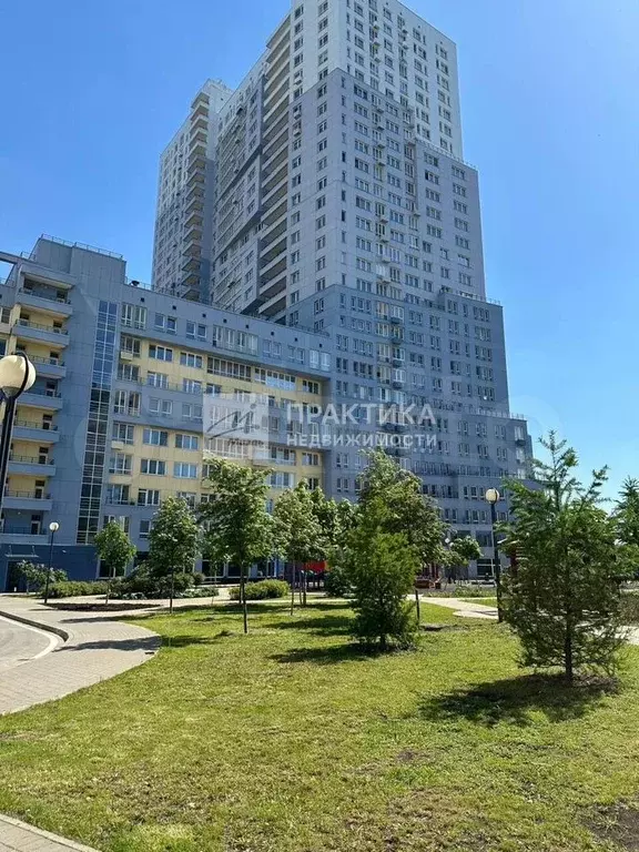 1-к. квартира, 64,5 м, 6/31 эт. - Фото 1