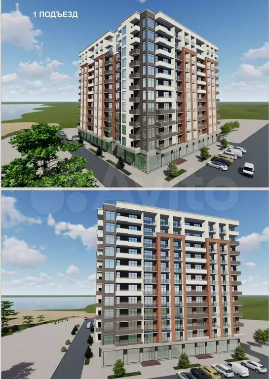 Квартира-студия, 30,3 м, 12/12 эт. - Фото 1