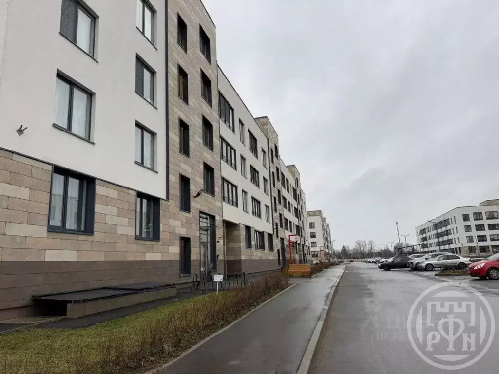 Студия Санкт-Петербург ул. Владимира Пчелинцева, 5 (24.32 м) - Фото 2