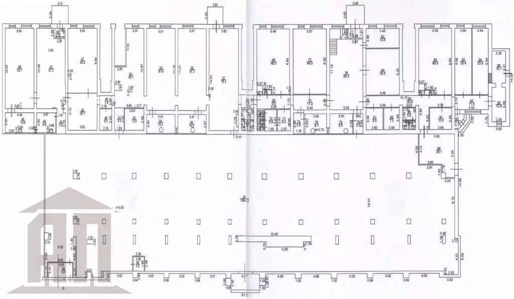 Торговая площадь в Тверская область, Тверь просп. Чайковского, 37 ... - Фото 2