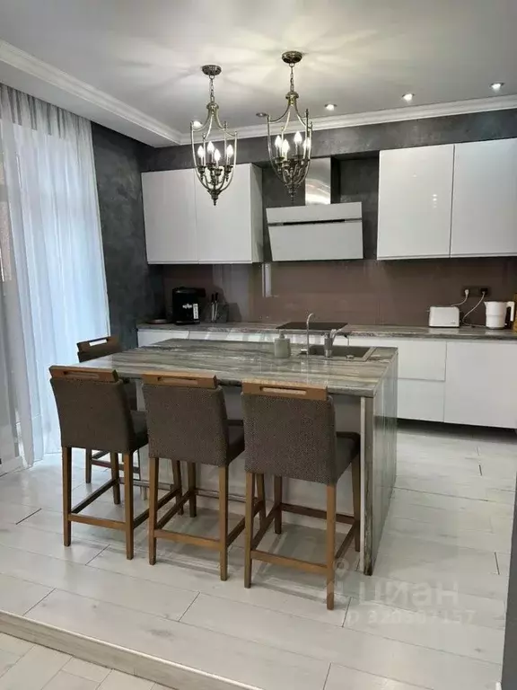 3-к кв. Калининградская область, Калининград Ольштынская ул., 5 (106.4 ... - Фото 2