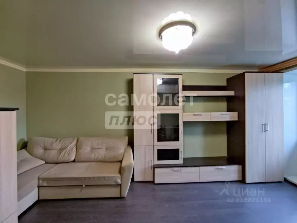 1-к кв. Курская область, Курск Парковая ул., 14 (31.0 м) - Фото 0